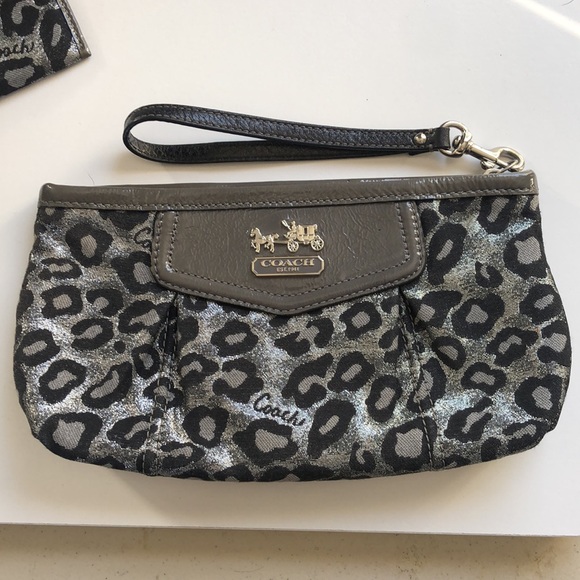 Coach Wristlet and Card Holder - Picture 2 of 14